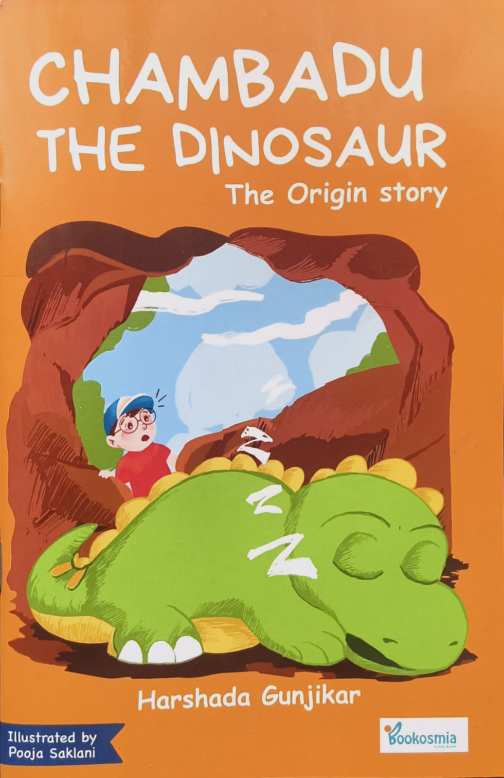 Chambadu the Dinosaur: The Origin Story